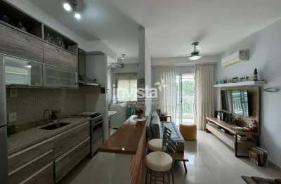 Apartamento com 2 quartos à venda no Marapé, Santos 