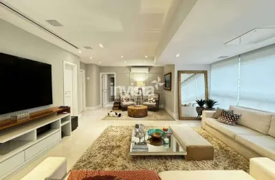 Apartamento com 4 quartos para alugar no Gonzaga, Santos 