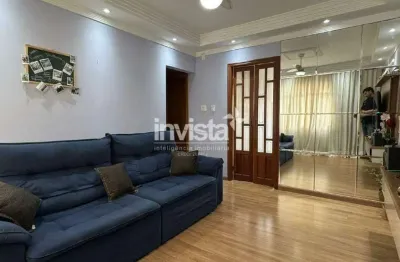 Apartamento com 2 quartos à venda no Marapé, Santos 
