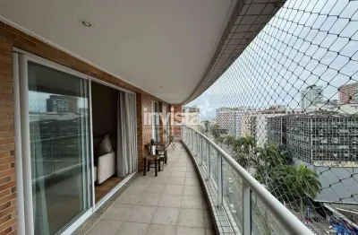 Apartamento com 2 quartos à venda no Gonzaga, Santos 