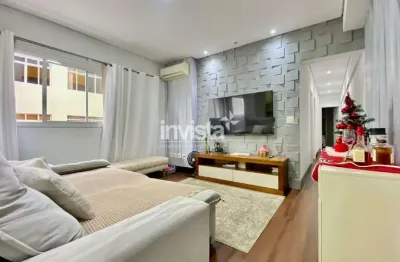 Apartamento com 3 quartos à venda no José Menino, Santos 