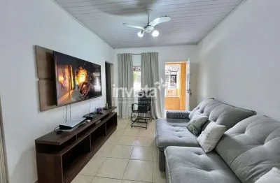 Casa com 2 quartos à venda no Macuco, Santos 