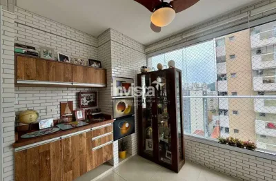 Apartamento com 2 quartos à venda no Pompéia, Santos 