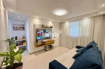 Apartamento com 2 quartos à venda no Campo Grande, Santos 