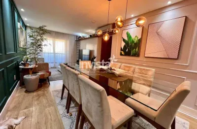 Apartamento com 2 quartos à venda no Marapé, Santos 