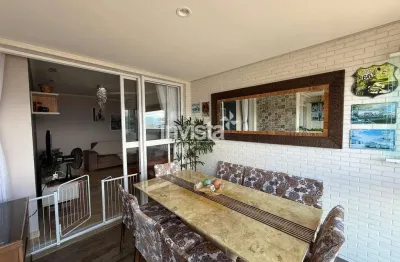 Apartamento com 2 quartos à venda no Ponta da Praia, Santos 