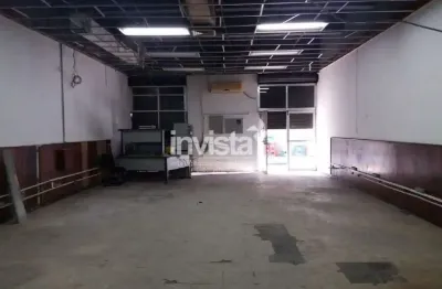 Ponto comercial para alugar no Centro, Santos 