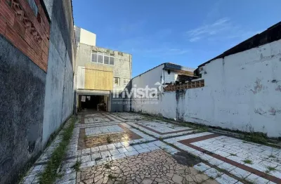 Casa com 2 quartos à venda na Vila Mathias, Santos 