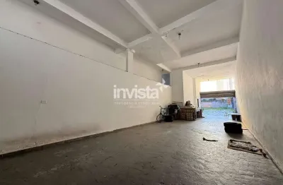 Casa com 2 quartos à venda na Vila Mathias, Santos 