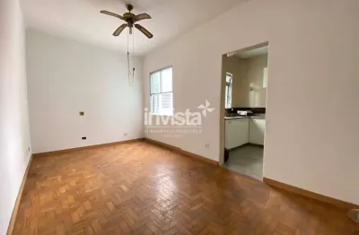 Apartamento com 1 quarto à venda no José Menino, Santos 