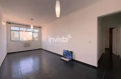 Apartamento com 2 quartos à venda no Boqueirão, Santos 