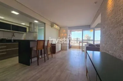 Apartamento com 2 quartos à venda no Encruzilhada, Santos 