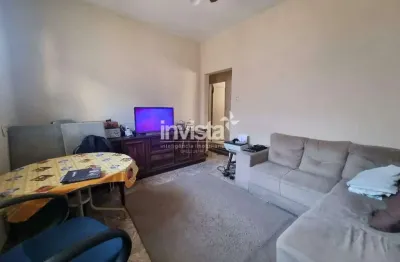 Apartamento com 2 quartos à venda no Campo Grande, Santos 