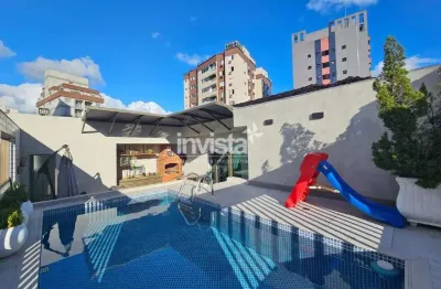 Casa com 3 quartos à venda no Embaré, Santos 