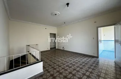 Casa com 2 quartos à venda no Encruzilhada, Santos 