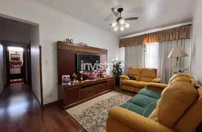Apartamento com 2 quartos à venda no Campo Grande, Santos 