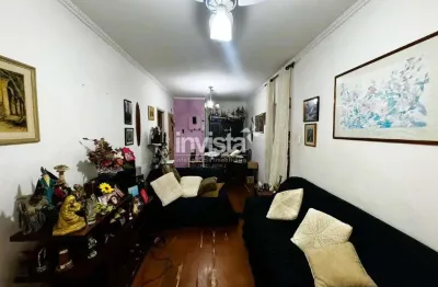 Apartamento com 2 quartos à venda no Campo Grande, Santos 