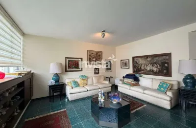 Amplo apartamento residencial na vila rica (boqueirão), santos – 223 m², 3 quartos (1 suíte), 2 vagas, aceita financiamento