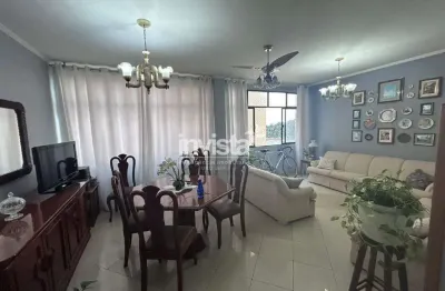 Apartamento com 3 quartos para alugar no José Menino, Santos 