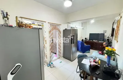 Apartamento com 1 quarto à venda no José Menino, Santos 