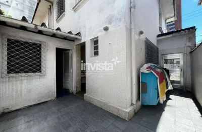 Casa com 3 quartos à venda no Campo Grande, Santos 
