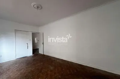 Apartamento com 3 quartos à venda no Embaré, Santos 