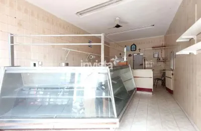 Ponto comercial/loja para alugar na avenida bernardino de campos em santos