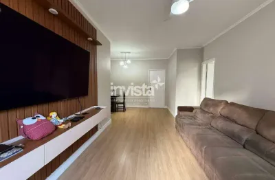 Apartamento com 2 quartos à venda no Ponta da Praia, Santos 