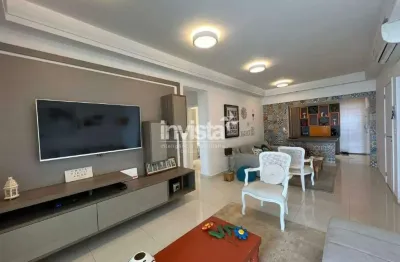 Apartamento com 3 quartos para alugar na Aparecida, Santos 