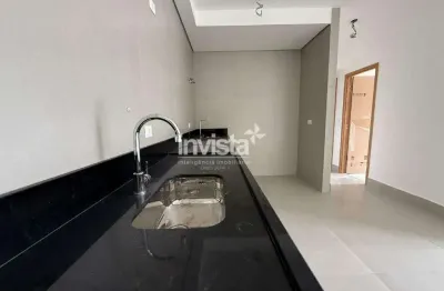 Apartamento com 2 quartos à venda no José Menino, Santos 