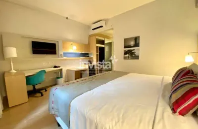 Apartamento com 1 quarto à venda no Pompéia, Santos 