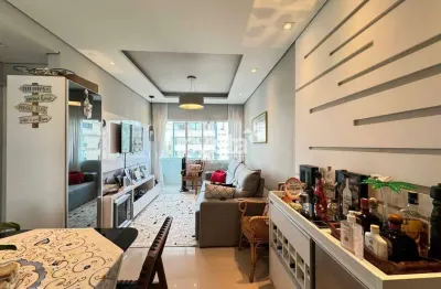 Apartamento com 1 quarto para alugar no Embaré, Santos 