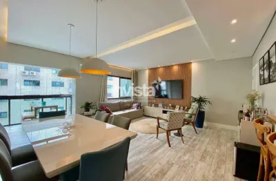Apartamento com 3 quartos à venda no Boqueirão, Santos 