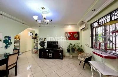 Casa com 3 quartos à venda na Aparecida, Santos 