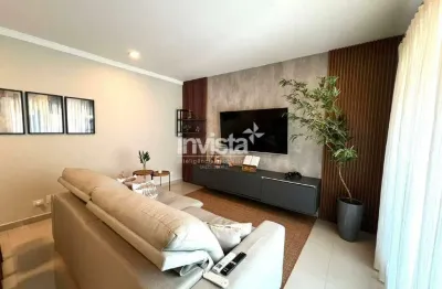 Casa com 3 quartos à venda no Marapé, Santos 