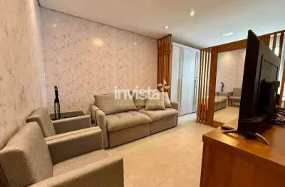 Apartamento com 1 quarto à venda no Embaré, Santos 