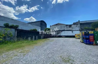 Barracão / Galpão / Depósito para alugar na Vila Mathias, Santos 