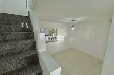 Casa com 2 quartos à venda no Campo Grande, Santos 