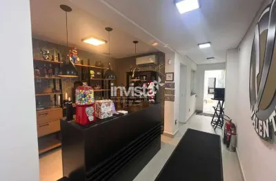 Ponto comercial à venda no Embaré, Santos 