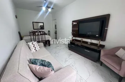 Apartamento com 2 quartos à venda no Estuário, Santos 