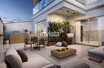 Apartamento com 1 quarto à venda no Ponta da Praia, Santos 