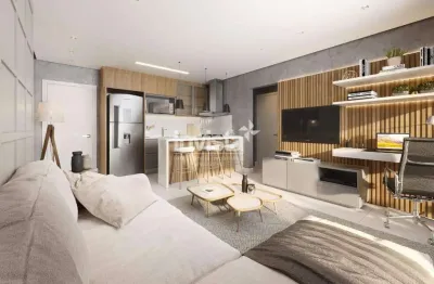 Apartamento com 1 quarto à venda no Ponta da Praia, Santos 