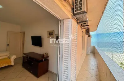 Apartamento com 3 quartos à venda no Boqueirão, Santos 