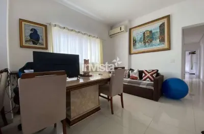 Apartamento com 2 quartos à venda no José Menino, Santos 