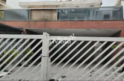 Casa com 4 quartos para alugar no Ponta da Praia, Santos 