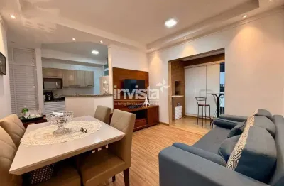 Apartamento com 2 quartos à venda no Macuco, Santos 