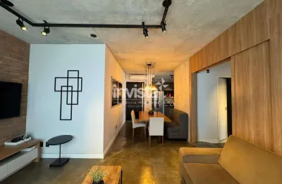 Apartamento com 1 quarto para alugar no Embaré, Santos 