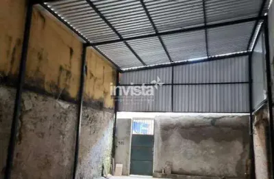 Barracão / Galpão / Depósito para alugar no Centro, Santos 