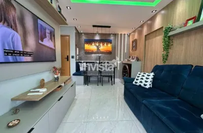Apartamento com 2 quartos à venda no Macuco, Santos 