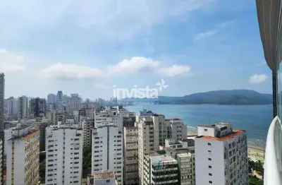 Apartamento com 3 quartos à venda no Boqueirão, Santos 